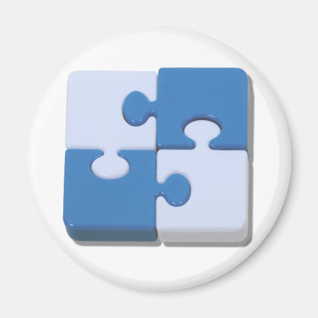 Aimant PuzzleContraste101310 (Devant)