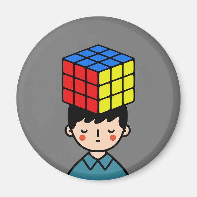 Aimant Puzzler (Devant)