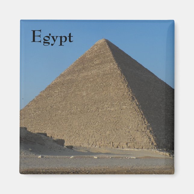 Aimant Pyramide - Égypte (Devant)