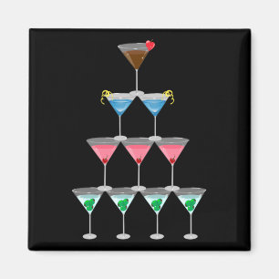 Aimant Pyramide Martini