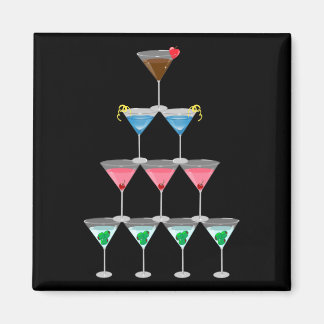 Aimant Pyramide Martini