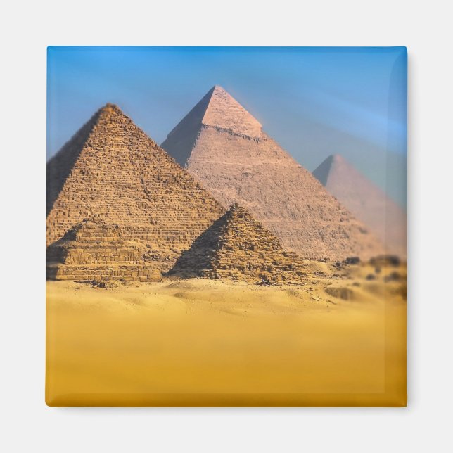 Aimant Pyramides (Devant)