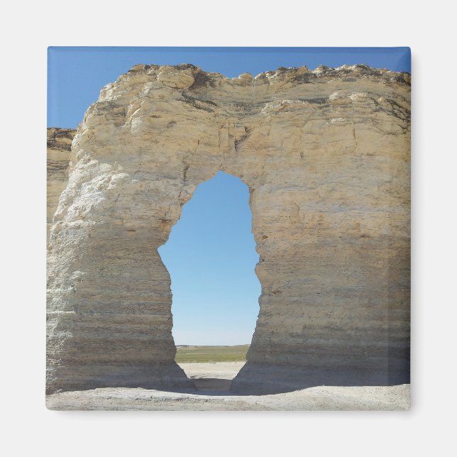 Aimant Pyramides de calque du Kansas (Devant)