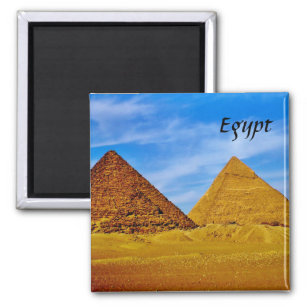 Aimant Pyramides égyptiennes à Gizeh
