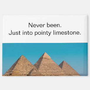 Aimant Pyramides Égyptiennes Irrespectueuses Réfrigérateu