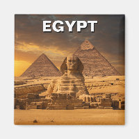 Pyramides sphinx égyptiennes de Gizeh
