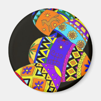 Aimant Pysanky, Art populaire ukrainien