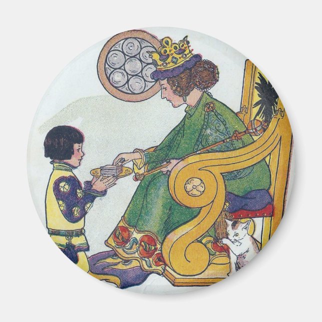 Aimant Q is for Queen (Devant)