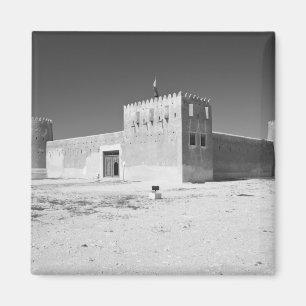 Aimant Qatar, Al Zubarah. Fort d'Al-Zubara (b.1938) maint