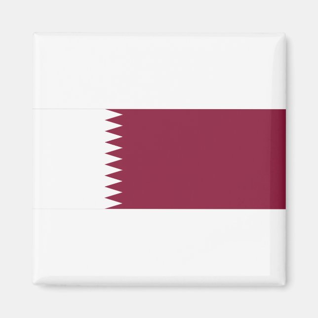Aimant Qatar Flag (Devant)