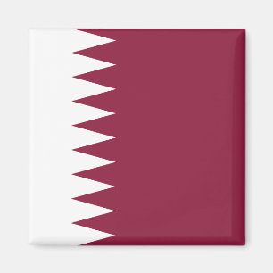 Aimant Qatar Flag