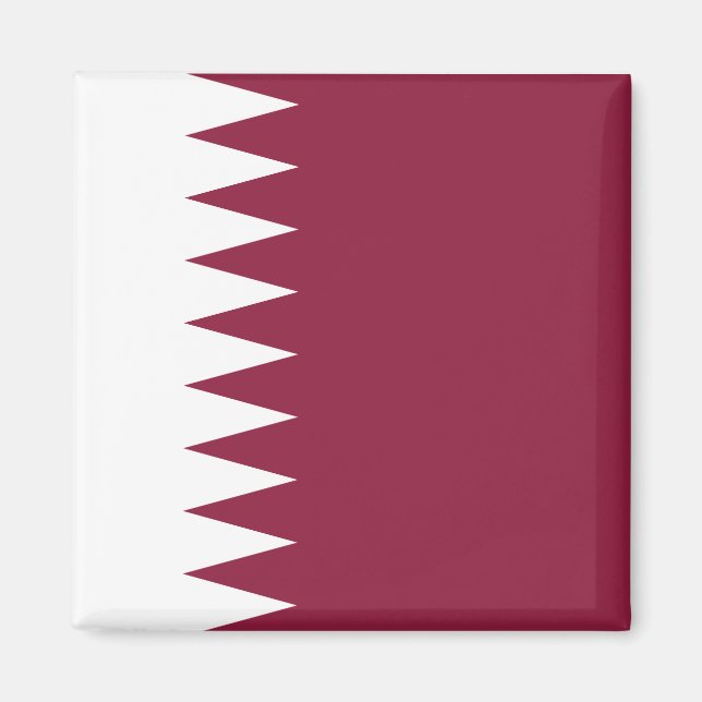 Aimant Qatar Flag (Devant)