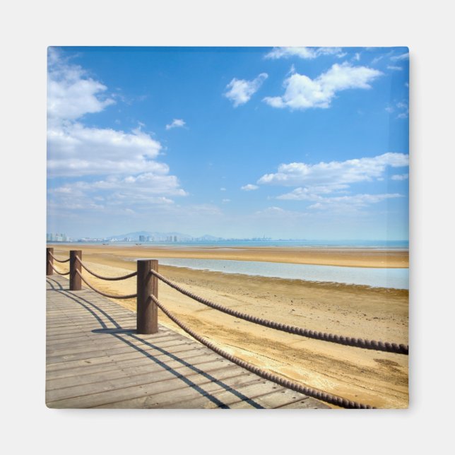 Aimant Qinhuangdao | Hebei, Chine (Devant)