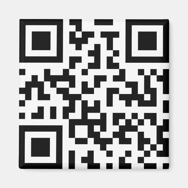 Aimant QR с о Qr. Code barre (Devant)