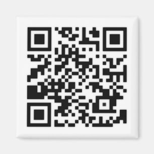 Aimant Qr Code RickRoll Gif