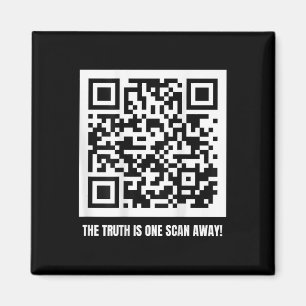 Aimant Qr Trump Dancing Code Merch Uni-adulte, Noir,