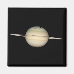 Aimant Quadruple Saturn Moon Transit