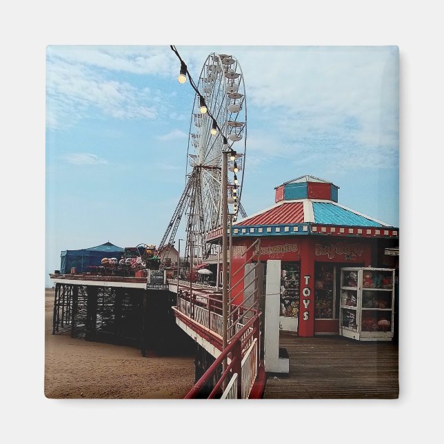 Aimant Quai Blackpool (Devant)