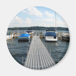 Aimant Quai de bateau - Lac Chautauqua
