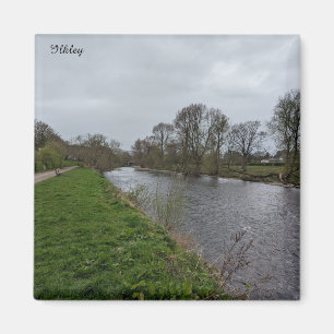 Aimant Quai de rivière