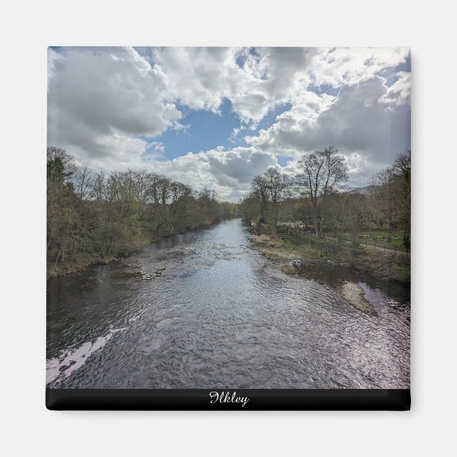 Aimant Quai de rivière (Devant)