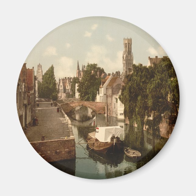 Aimant Quai Vert, Bruges, Belgique (Devant)