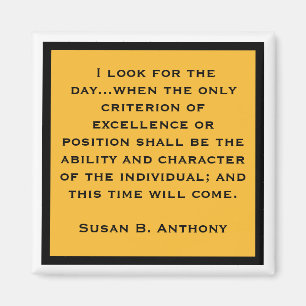 Aimant Qualité et caractère de citation de Susan B