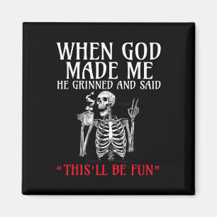 Aimant Quand Dieu M'A Fait, Il A Grinché Et A Dit Que Cel