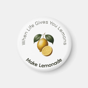 Aimant - Quand la vie vous donne des citrons