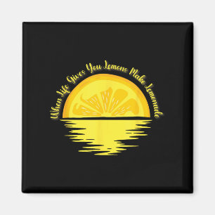 Aimant Quand la vie vous donne des citrons, faites... - L