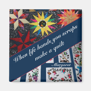 Aimant Quand La Vie Vous Met À La Main, Vous Rabattez Fai