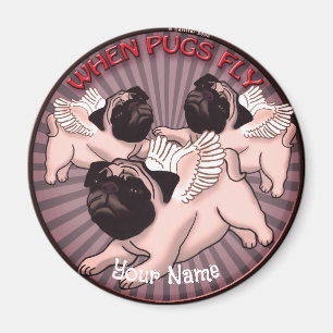 Aimant Quand les Carlins volent