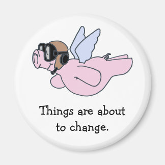 Aimant Quand les porcs volent