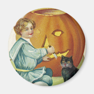 Aimant Quand les sorcières abondent à Halloween