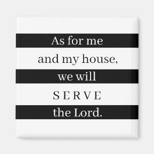 Aimant Quant à moi et ma maison