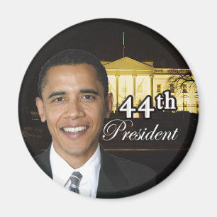 Aimant quarante-quatrième Le Président Merchandise