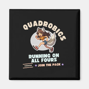 Aimant Quardrobics Therian Gear For Ado Tween Girl Fox W