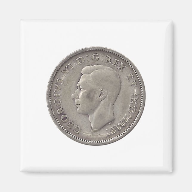 Aimant Quart canadien 1942 (Devant)