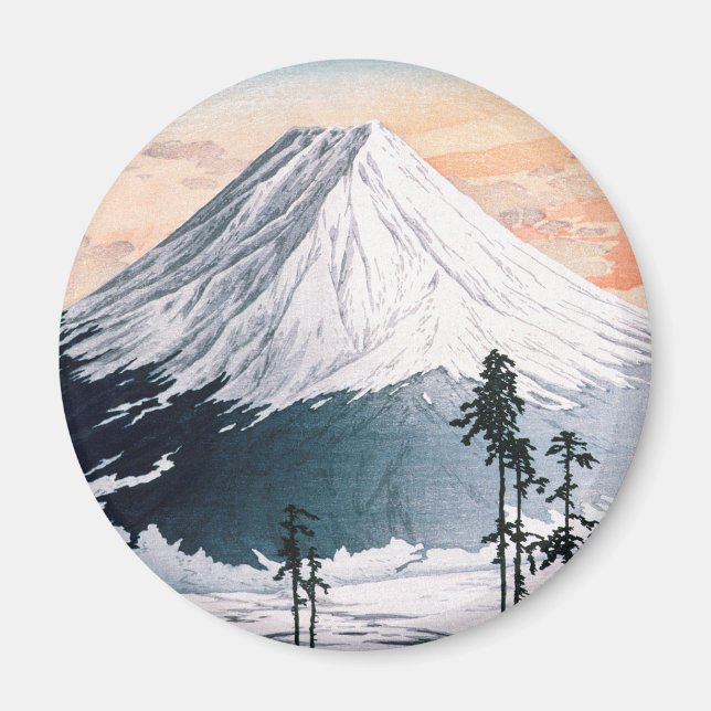 Aimant Quartier de Katsuyama par Hiroaki Takahashi (Devant)
