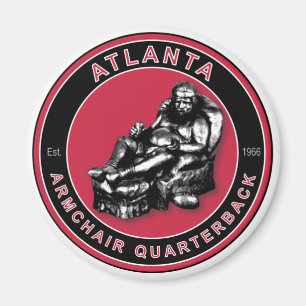 Aimant Quartier Fauteuil - Football Atlanta