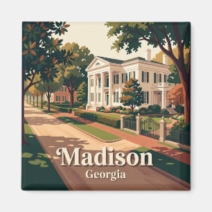 Aimant Quartier historique de Madison USA