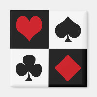 Quatre combinaisons de cartes