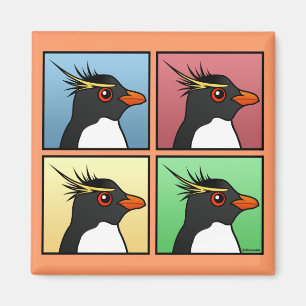 Aimant Quatre couleur Rockhopper