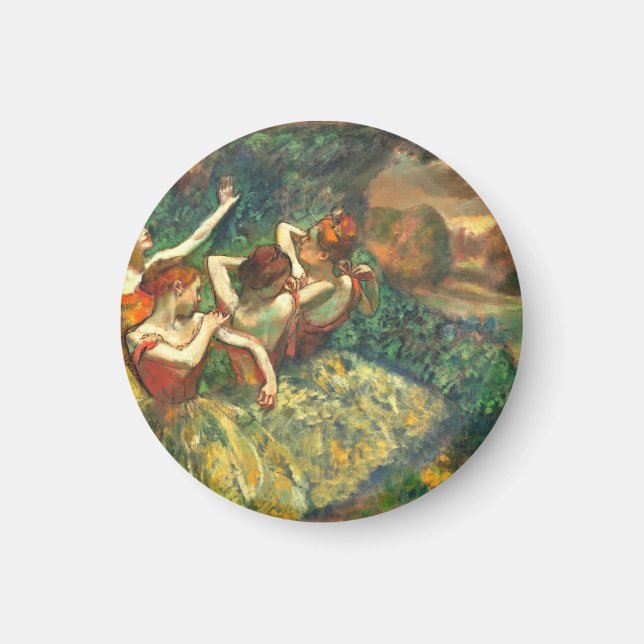 Aimant Quatre Danseurs Edgar Degas (Devant)