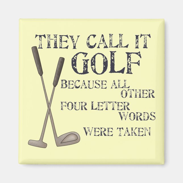 Aimant Quatre mots (Devant)