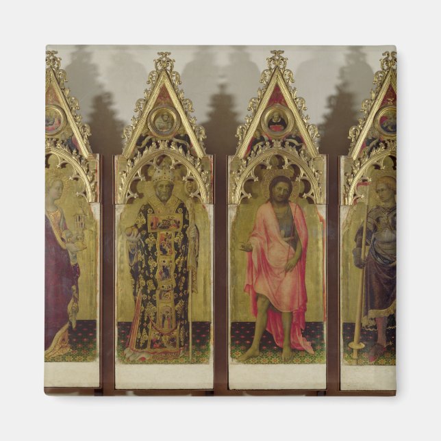 Aimant Quatre Saints du Quaratesi Polyptych : Mary Mag (Devant)