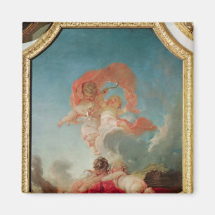 Aimant Quatre saisons dans la Salle du Conseil - Été