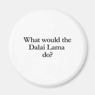 Aimant que ferait le dalaï-lama