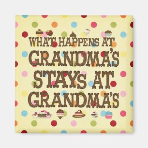 Aimant Que se passe-t-il chez Grandmas