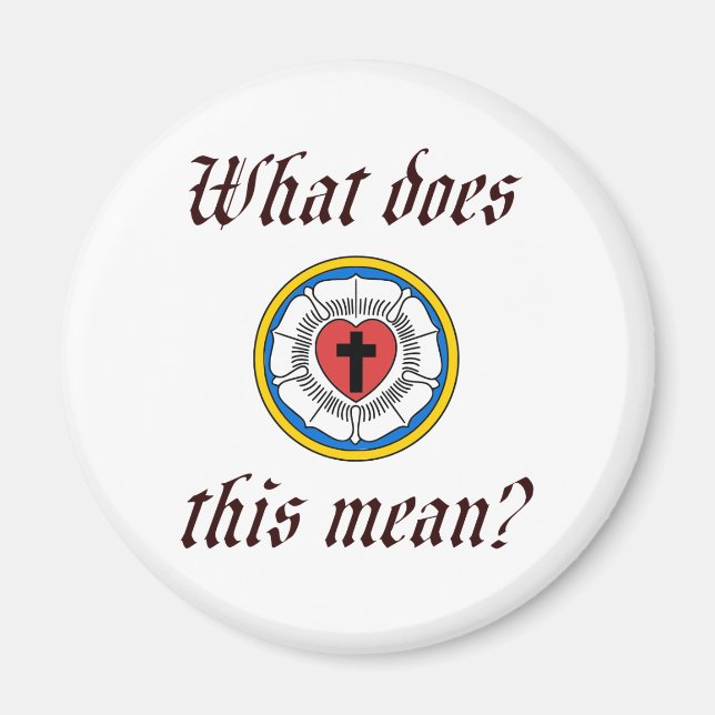 Aimant Que signifie cela (Devant)